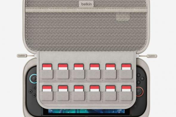 Belkin
تعلن
عن
علبة
شحن
Switch
2
مع
شاشة
LCD
وبطارية
10000
مللي
أمبير
#CES2026