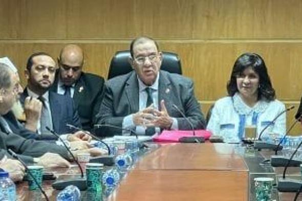 التحالف
الوطنى
يناقش
ملامح
استراتيجيته
فى
اجتماع
مع
مجلس
إدارة
الاتحاد
العام
للجمعيات
الأهلية