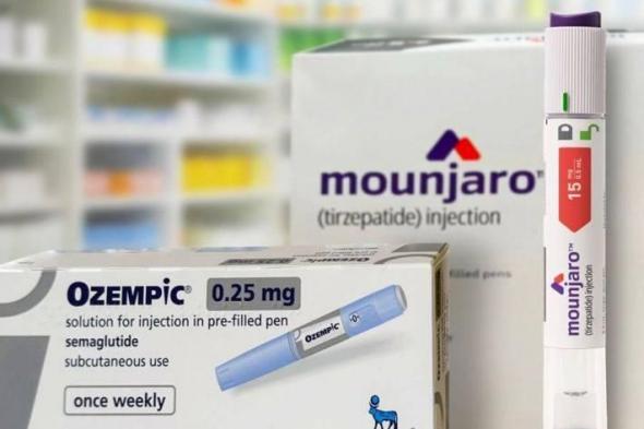 تحذيرات
في
بريطانيا
من
مخاطر
«مونجارو»
و«أوزيمبيك»