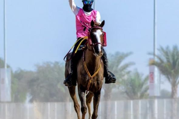 الفارسة ميلينا منديز تحرز كأس السيدات في مهرجان محمد بن راشد آل مكتوم للقدرة