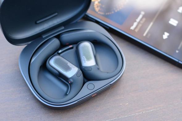 Shokz
تطلق
سماعة
OpenFit
Air
ببطارية
28
ساعة
#CES2026