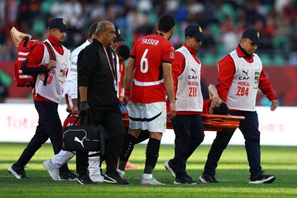 الرباط الصليبي ينهي مشوار محمد حمدي مع منتخب مصر