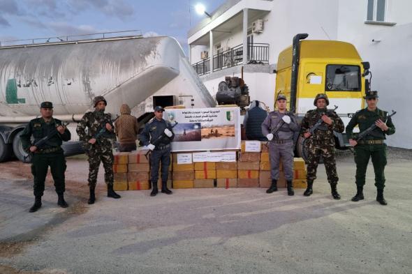 جمارك..
حجز
أكثر
من
723
ألف
قرص
مهلوس
بمسعد