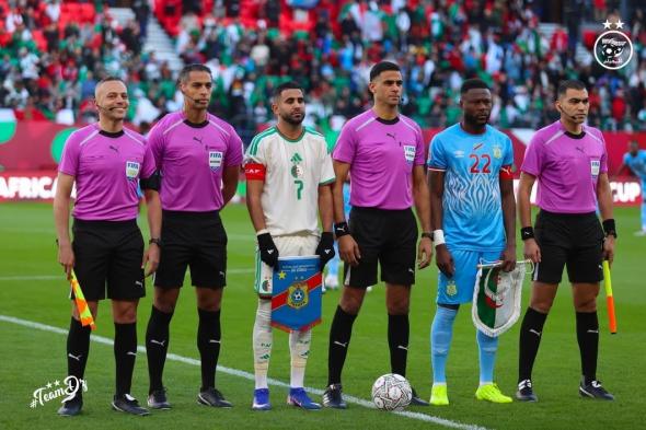 "الخضر"
والكونغو
الديمقراطية
إلى
الشوطين
الإضافيين