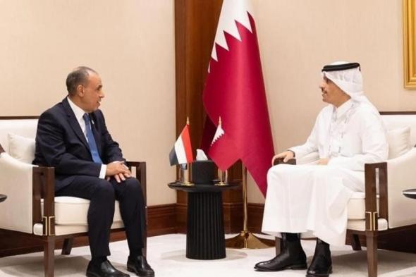 مصر
وقطر
تبحثان
جهود
دفع
تنفيذ
المرحلة
الثانية
من
اتفاق
غزة