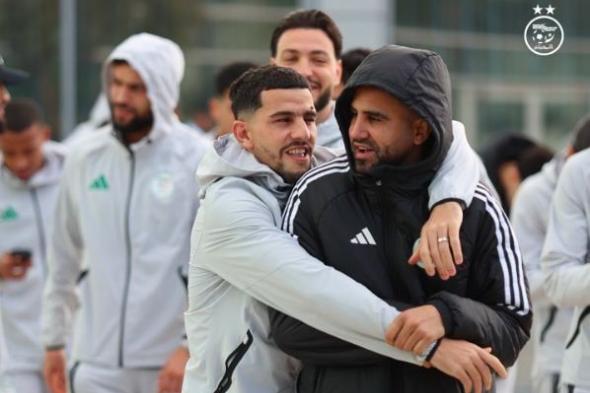 جولة
استرخائية
للاعبي
"الخضر"
قبل
لقاء
الكونغو
الديمقراطية