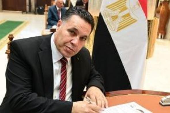 النائب
عماد
الغنيمى:
الزراعة
والإدارة
المحلية
على
رأس
أولوياتى
تحت
قبة
البرلمان