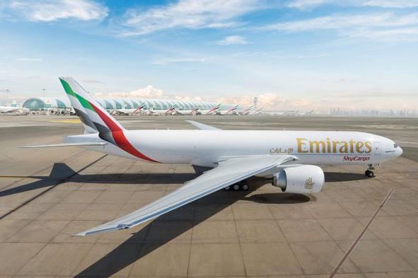الإمارات للشحن الجوي تتسلم 10 طائرات «بوينغ 777» خلال 2026
