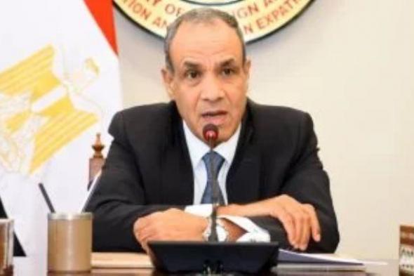 وزير الخارجية ونظيره القطرى يؤكدان رفض ممارسات تقوض وحدة الأراضى الفلسطينية