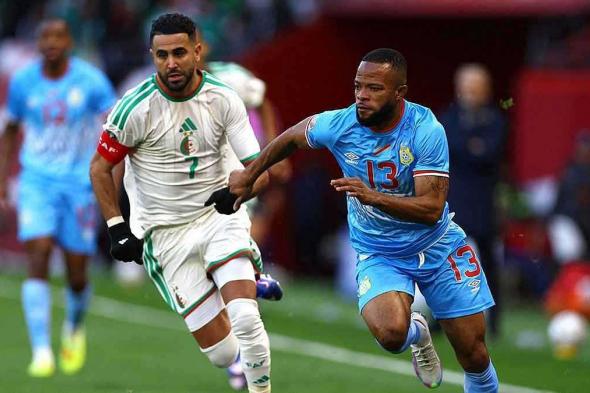 بفوز
    قاتل
    على
    الكونغو
    الديمقراطية..
    الجزائر
    تتأهل
    لربع
    نهائي
    أمم
    أفريقيا 