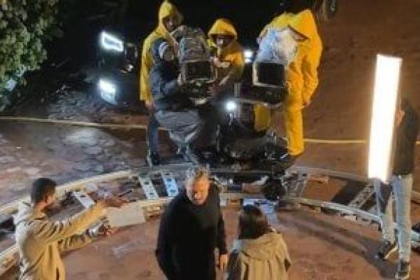 فى
عز
البرد..
تصوير
مشاهد
مسلسل
أولاد
الراعى
بطولة
ماجد
المصرى