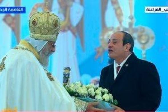 نائب
بـ«الشيوخ»:
خطاب
الرئيس
بالكاتدرائية
حمل
رسائل
حاسمة
ضد
محاولات
التفكيك