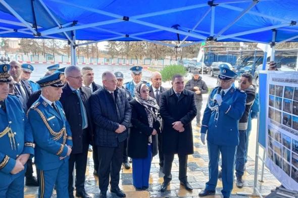 سيدي
بلعباس..
تدشين
3
مقرات
أمنية
جديدة