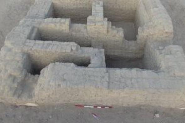 كشف
أثرى
لبقايا
مجمع
سكنى
متكامل
للرهبان
من
العصر
البيزنطى
بسوهاج