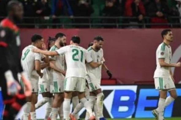 مواجهة نارية بين الجزائر والكونغو الديمقراطية فى ثمن نهائى أمم أفريقيا