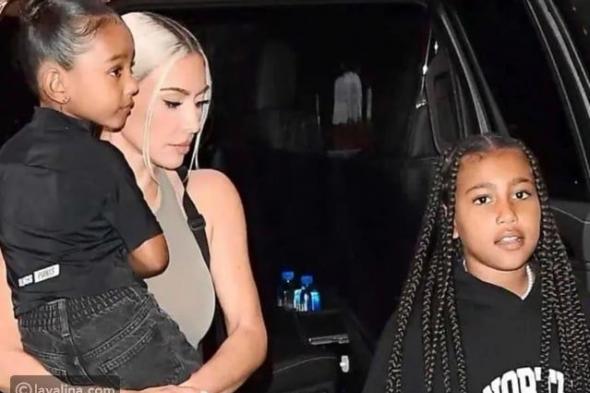 اختفاء حساب ابنة كيم كارداشيان من إنستغرام يثير الجدل