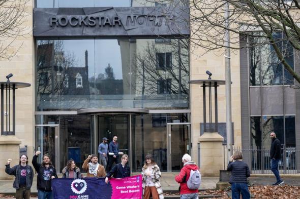 النقابة
تطلب
من
القاضي
منح
المطورين
المفصولين
من
GTA
6
تعويضًا
مؤقتًا
في
جلسة
الاستماع
الأولية
للمحكمة