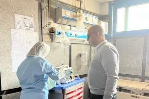 صحة
الإسكندرية:
إجراءات
ضد
المقصرين
بسبب
سوء
النظافة
بمستشفى
العامرية