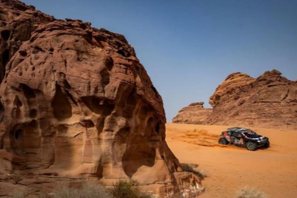 تضاريس
    العُلا
    المتنوعة
    تشكّل
    محطة
    استثنائية
    في
    مسار
    داكار
    السعودية
    2026