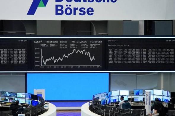 الأسهم
      الأوروبية
      تستقر
      مع
      تقييم
      تداعيات
      أزمة
      فنزويلا
      قبيل
      صدور
      بيانات