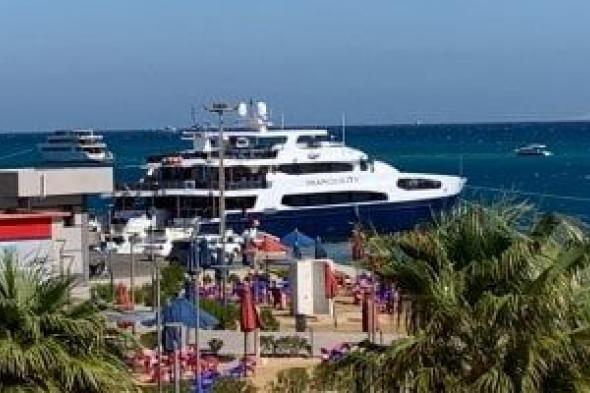 النشاط
البحرى
بالبحر
الأحمر..
رحلات
يومية
متنوعة
تجذب
السائحين
(صور)