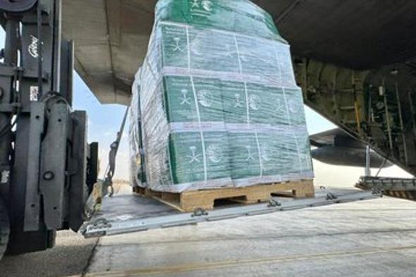 وصول
    الطائرة
    الإغاثية
    السعودية
    الـ78
    لإغاثة
    الشعب
    الفلسطيني
    في
    قطاع
    غزة