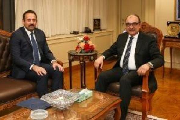 وزير
قطاع
الأعمال
يستقبل
رئيس
جهاز
مستقبل
مصر
لبحث
تعزيز
التعاون
المشترك