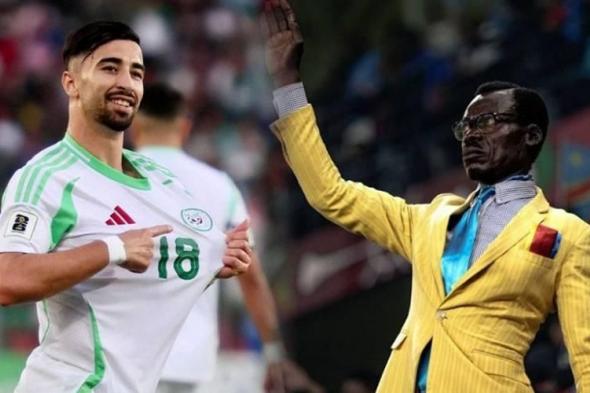 رسالة
      مؤثرة
      من
      نجم
      الجزائر...
      حقيقة
      «سخرية»
      محمد
      أمين
      عمورة
      من
      المشجع
      الكونغولي