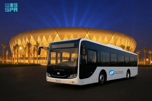 «مواصلات
    جدة»
    تعلن
    خطتها
    لنقل
    الجماهير
    الرياضية
    خلال
    استضافة
    كأس
    السوبر
    الإسباني