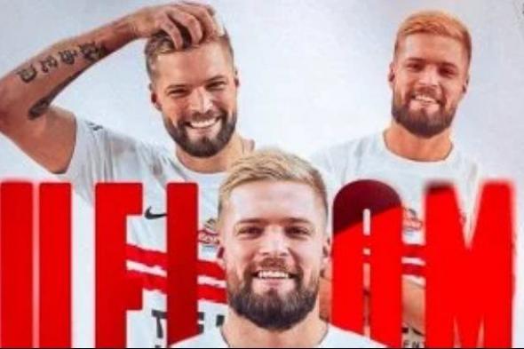 عاد من جديد..الزمالك يرحب بديميترى لاعب الكرة الطائرة