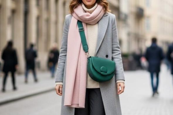 حقائب السلينج sling bags: أناقة عملية لإطلالات الشتاء