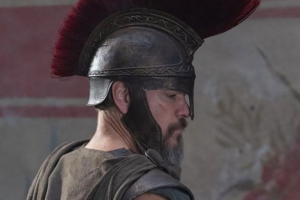 مات
ديمون
احتفظ
بلحيته
لمدة
عام
من
أجل
فيلم
كريستوفر
نولان
The
Odyssey