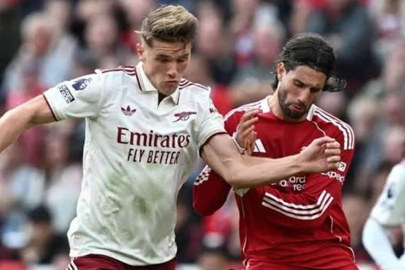 موعد
      مباراة
      أرسنال
      وليفربول
      في
      الدوري
      الإنجليزي
      والقنوات
      الناقلة