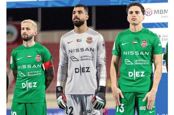 المقبالي: نظافة شباكي 9 مباريات إنجاز يُحسب لشباب الأهلي