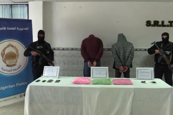 عنابة..
توقيف
شخصين وحجز
قرابة
15
ألف
قرص
إكستازي