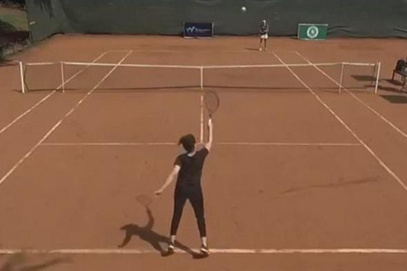 3 نقاط و20 خطأ مزدوجًا.. لاعبة مصرية تتحول إلى صدمة في عالم التنس (فيديو)