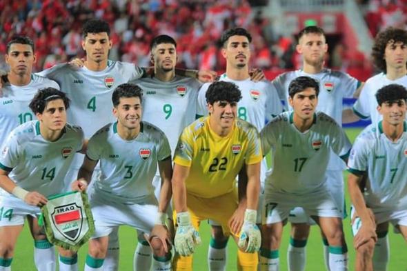 العراق
    يلتقي
    الصين
    اليوم
    في
    افتتاح
    مشوارهما
    بكأس
    آسيا
    تحت
    23
    عامًا
