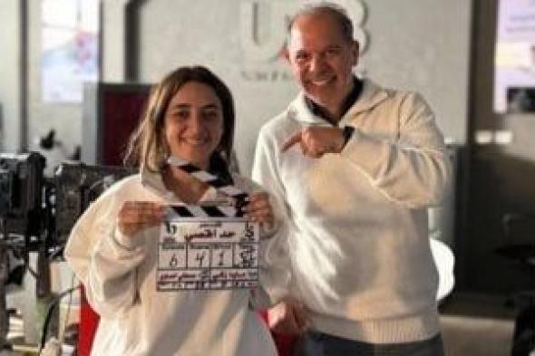 رامى
إمام
فى
زيارة
مفاجئة
لكواليس
مسلسل
حد
أقصى
إخراج
مايا
أشرف
زكى