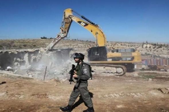 الاحتلال
يهدم
منزلين
في
منطقة
التعاون
العلوي
في
نابلس