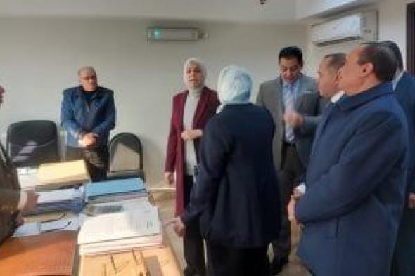 الضرائب:
استمرار
الجولات
الميدانية
بكافة
المحافظات
لضمان
التطبيق
الفعلي
للتسهيلات
الضريبية