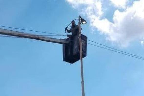 احذر..
الحبس
3
سنوات
وغرامة
تصل
لـ500
ألف
جنيه
عقوبة
إتلاف
منشآت
الكهرباء