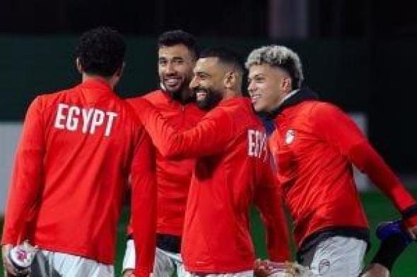 منتخب
مصر
يختتم
تدريباته
لمواجهة
كوت
ديفوار
وجاهزية
تريزيجيه