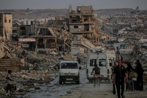 حماس:
جاهزون
للتعاطي
الإيجابي
مع
"المرحلة
الثانية"
وانسحابنا
من
الحُكم