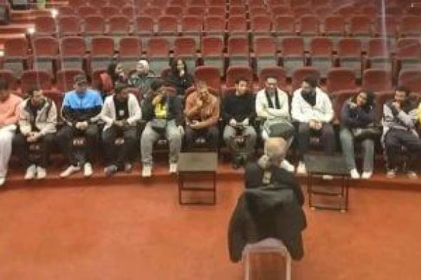 الإسماعيلية
تستضيف
ورش
"مختبر
المسرح
العربى"
ضمن
فعاليات
الدورة
الـ16