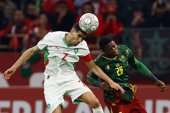 ​المغرب يفترس «الأسود غير المروضة».. ويتأهل إلى نصف نهائي إفريقيا