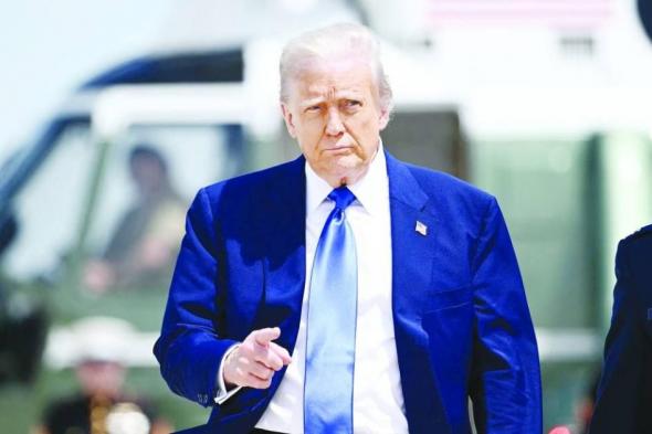 ترامب:
      سيطرتنا
      على
      نفط
      فنزويلا
      في
      مصلحة
      الجميع