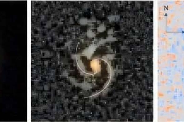 رصد
أقدم
مجرة
حلزونية