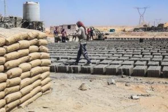 الماكينات
لا
تهدأ..إنتاج
الأسمنت
يقفز
لـ31
مليون
طن
بزيادة
5.7
مليون