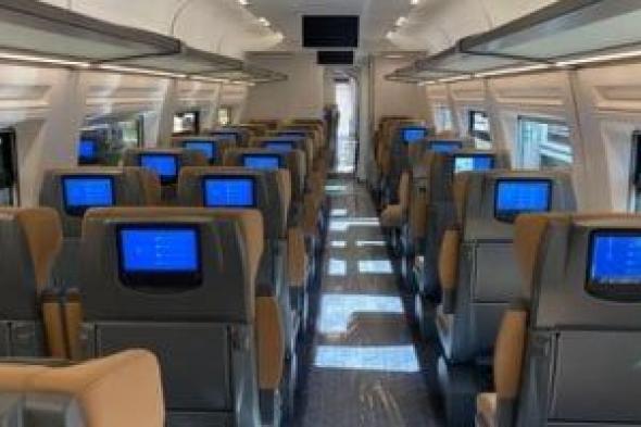 رفاهية
أوروبية
وسرعة
فائقة..
مواعيد
قطار
تالجو
الفاخر
اليوم
الجمعة
9-1-2026