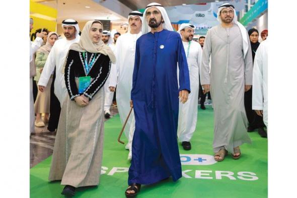 محمد بن راشد: صناعة المحتوى رسالة ومسؤولية.. بها نُلهم الأجيال ونغيّر مستقبلنا للأفضل